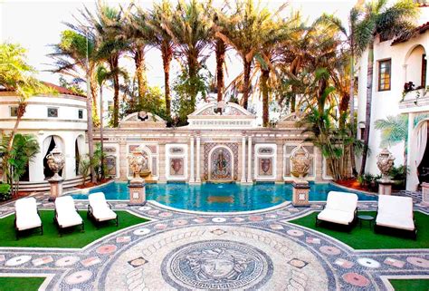 The House that Versace Built: Inside The Villa Casa Casuarina.